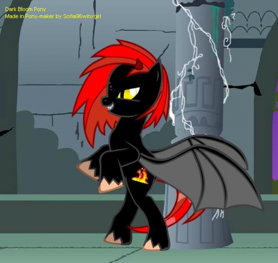 Пони Тёмная Блум