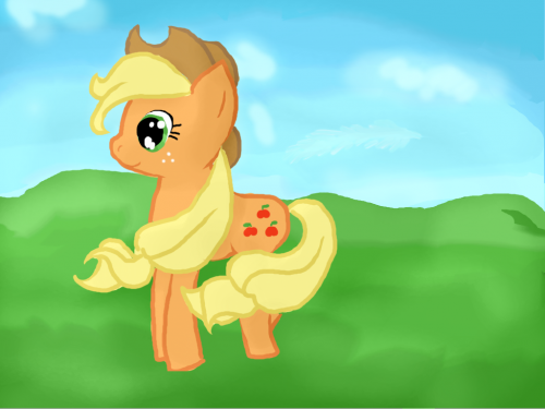 Быстрорисунок Эплджек