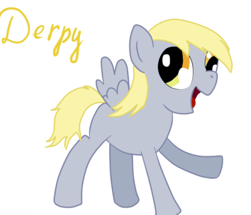 Маленькая Дерпи