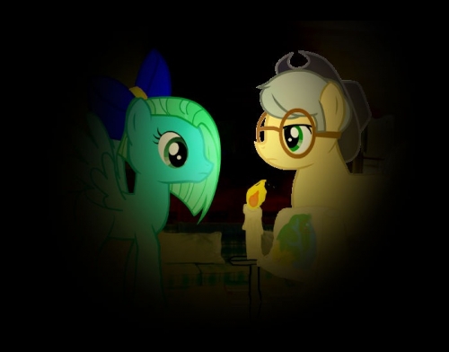 Дедушка и мама