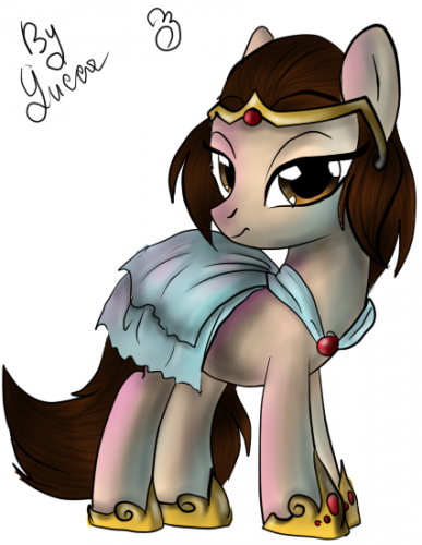 Gven pony