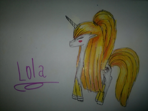 Взрослая Лола