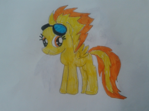 Маленькая Спитфайр