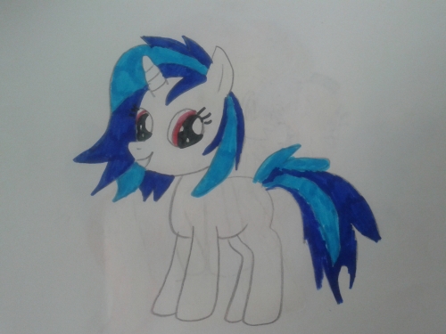 Маленькая Винил Скреч