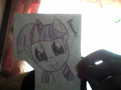 Моя первая работа.....