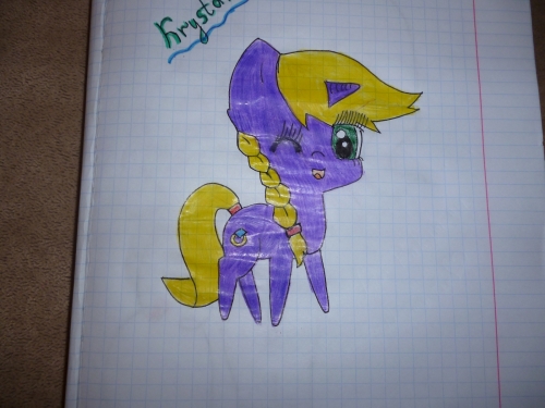 подарочек для Pinkamena Diane Pie