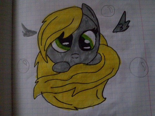 я нарисовала