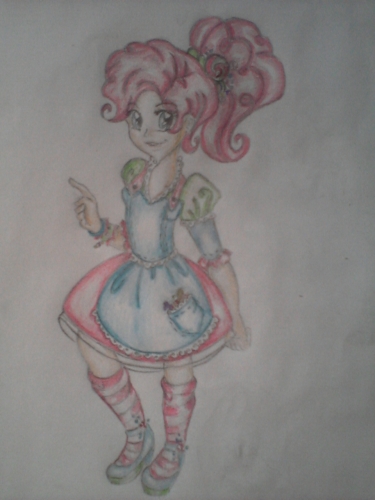 Маленькая Пинки Пай