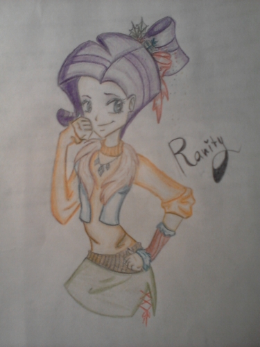 Рарити-хуманитизация