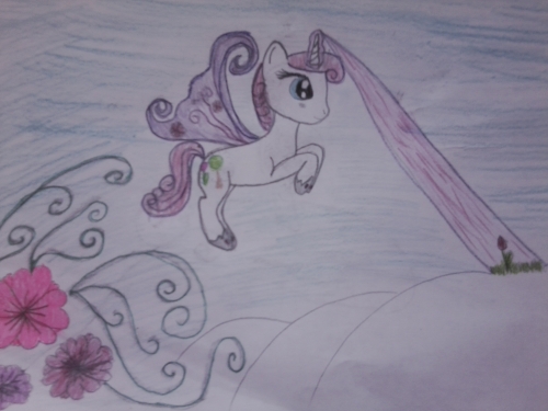 Мефический Аликорн Амелия