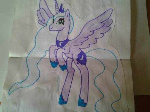 Принцесса Луна