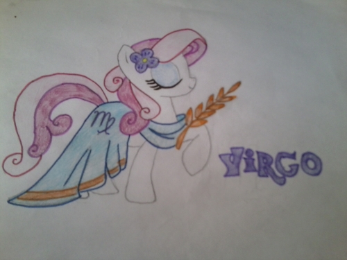 Пони-зодиак:Дева(Virgo)