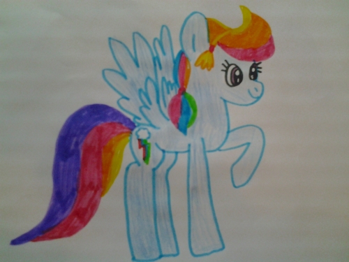 кристальная пони радуга