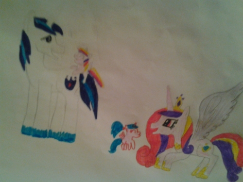 дети Каденс и Шайнинга Армора