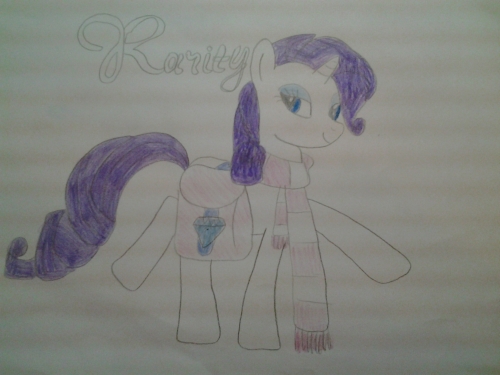 Рарити собралась по магазинам!