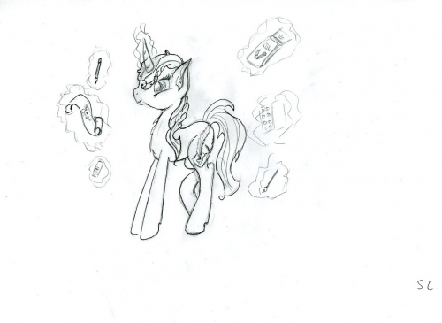 Рисую пони на заказ