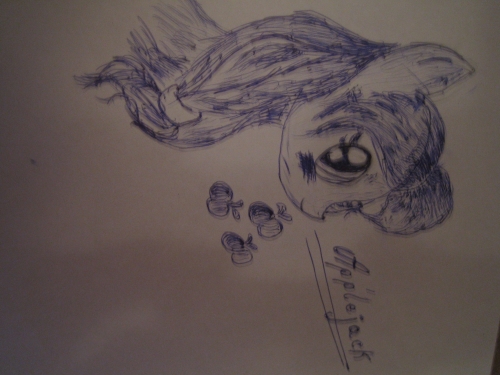 Эплджек для DinaKitten