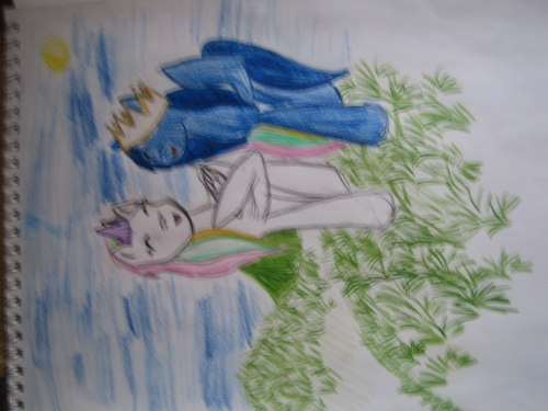 Селестия и Луна.