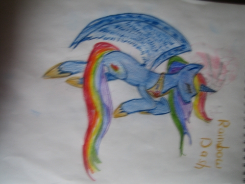 Рэйнбоу Дэш(аликорн)