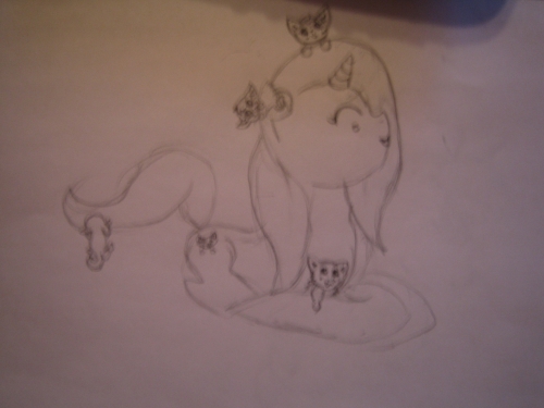 Понификацияя DinaKitten