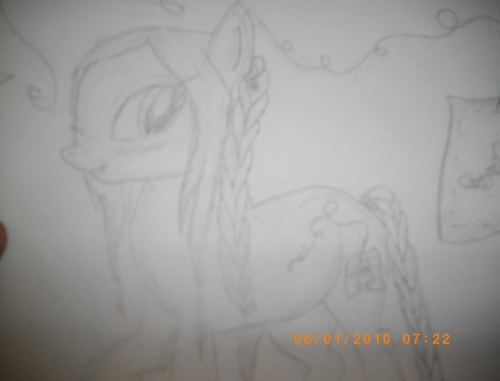 Придуманная пони №2