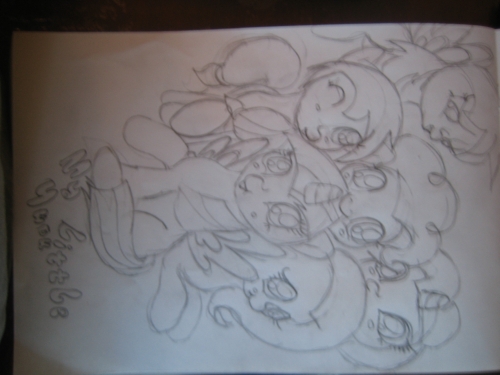 Разомните шею,ребятки :3 Мой маленький Чиби