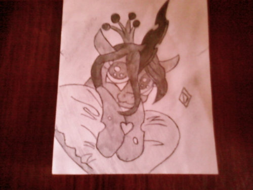 Королева Перевёрташей (3-тя работа)