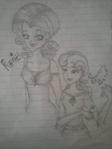 Рарити и Свитти Белль/серия