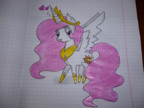 Подарок для Pr.Celestia