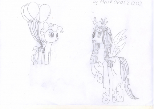 Нарисовала!