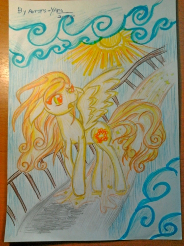 Golden Pony