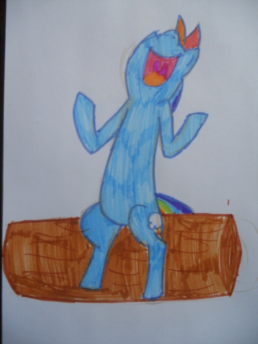 Рэйнбоу срисовка