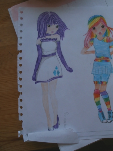 Rarity style:стиль придуманный мною