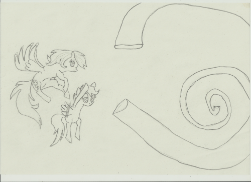 Дэш учит Скулату летать