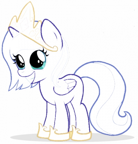 Ну как бэ луна) 1 раскраска...