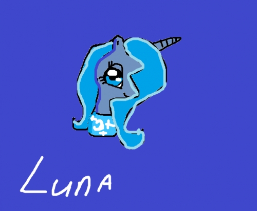 Луна