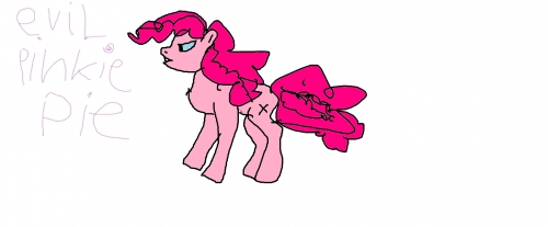 Злая Пинки Пай