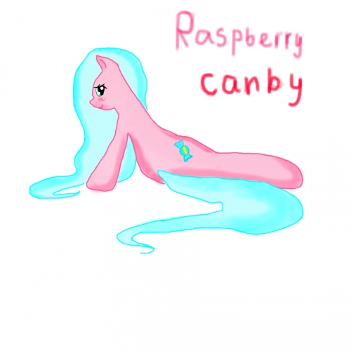 Малиновая конфета