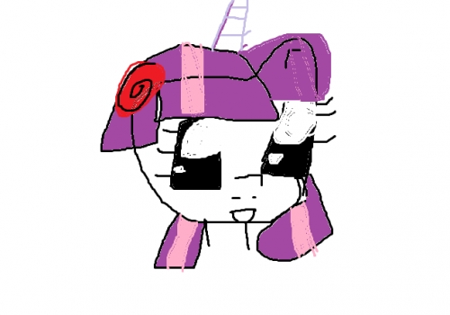 Искорка(спаркал) с розой