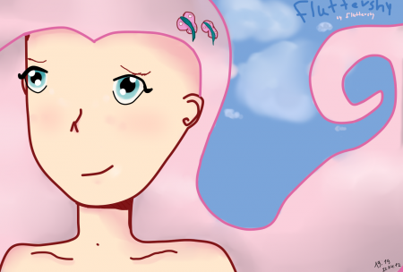 Флаттершай