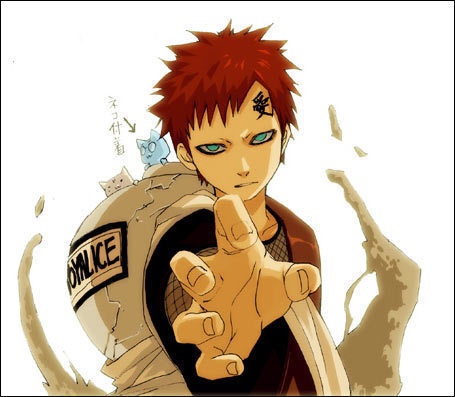 Гаара песчаный гроб