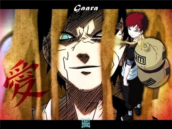 Gaara демон