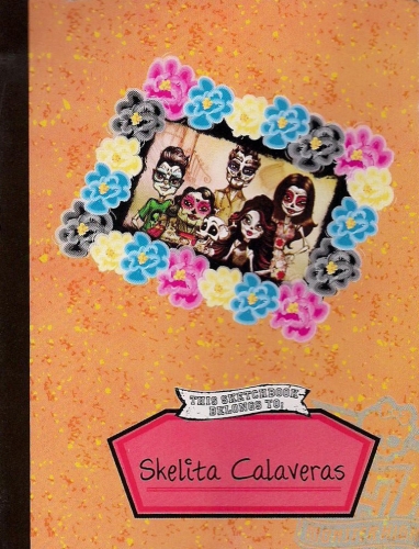 Семья Скелиты из Школы Монстров