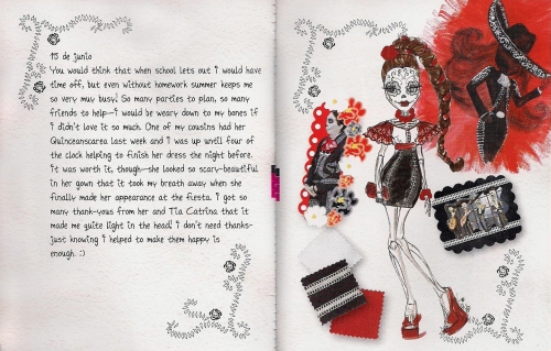 Страницы из книжечки Скелиты Скариж