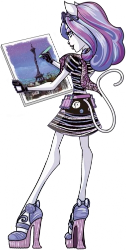 Кетрин де Мяу в полный рост