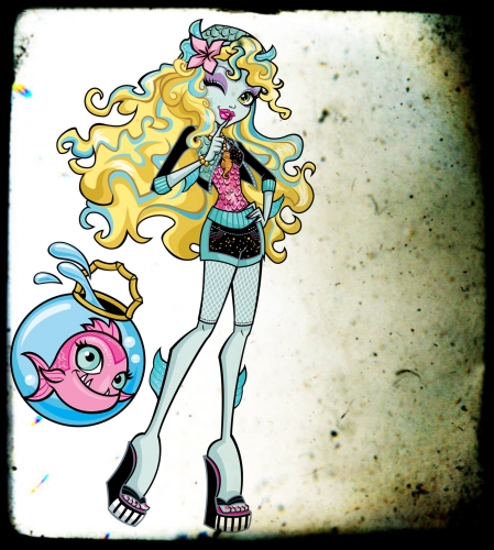 Новая картинка Лагуны Блю для коллекции Secret Creepers Pets