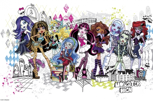 Школа Монстров