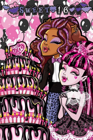 Клодин Вульф и Дракулаура Sweet 1600