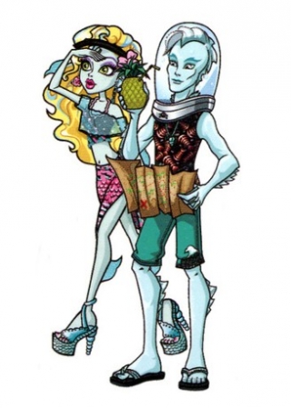 Лагуна и Гил Escape from Skull Shores