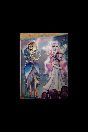 Scary Tales Френки и Эбби